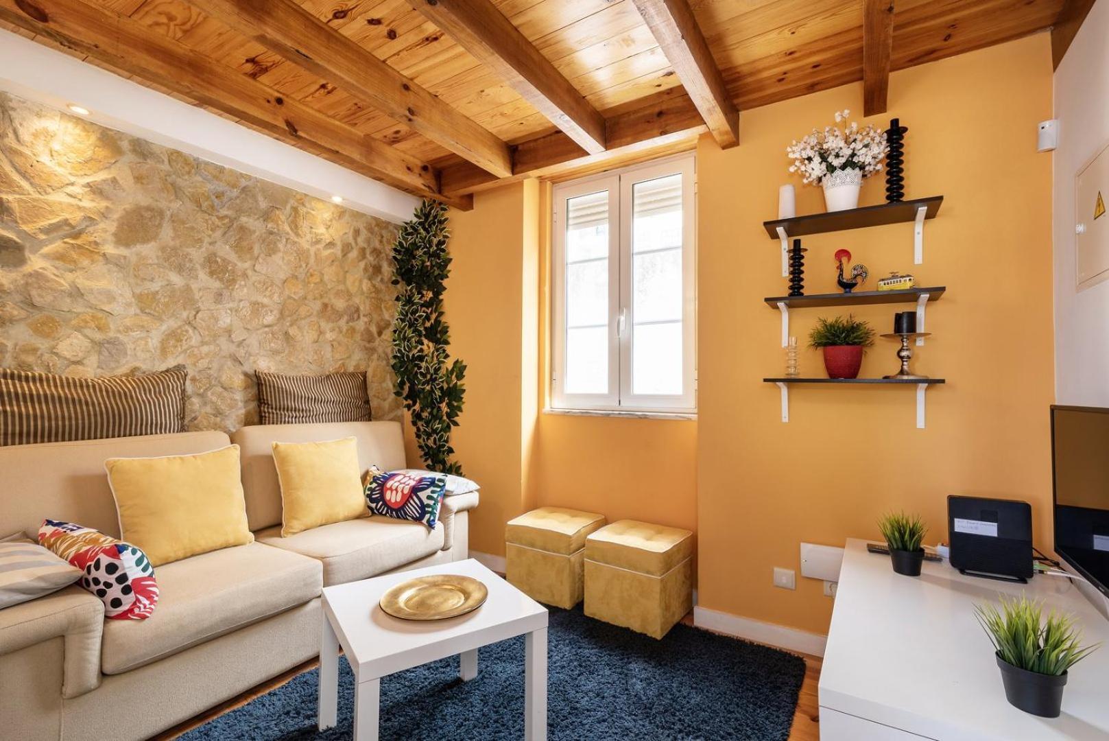 Апартаменти Guestready - Fantastic Rustic Duplex With Terrace Лісабон Екстер'єр фото